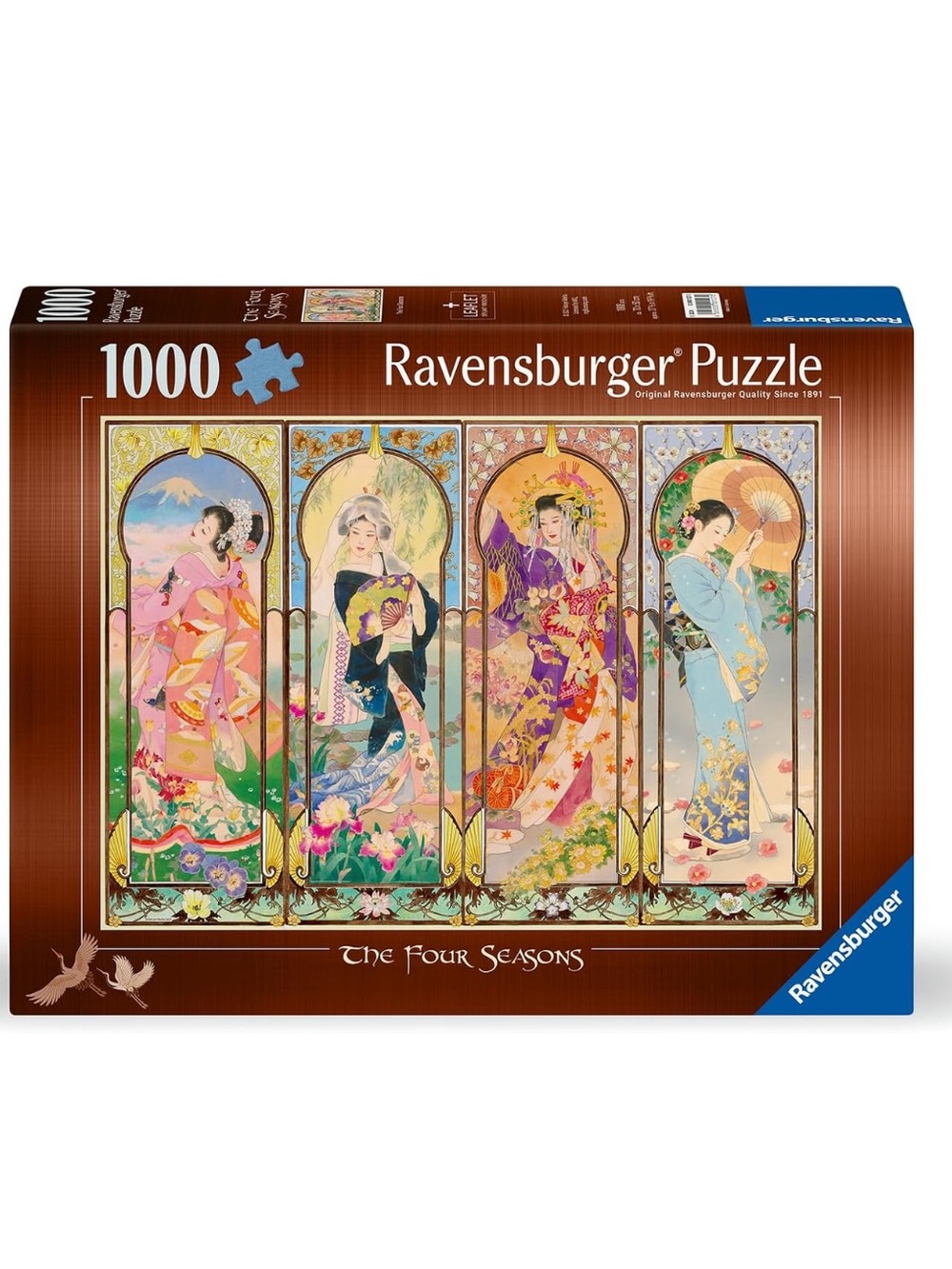 Ravensburger The Four Seasons 1000 Piece Jigsaw Puzzle